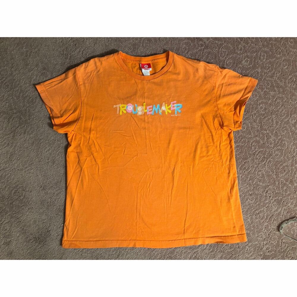 2002 Target Stores Troublemaker Graphic Tee